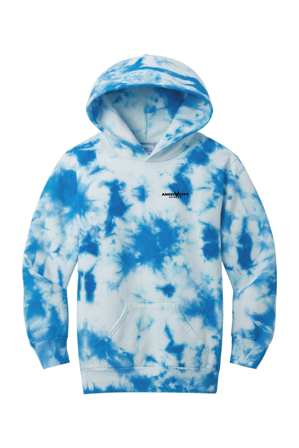 ACS everyBODY Youth Tie Dye Fleece Hoodie