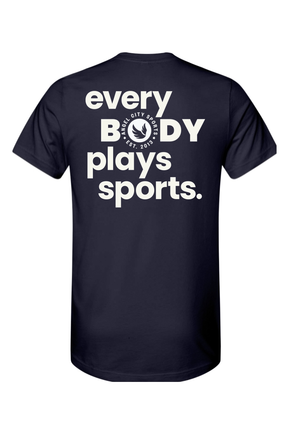 ACS everyBODY Plays Sports Tee