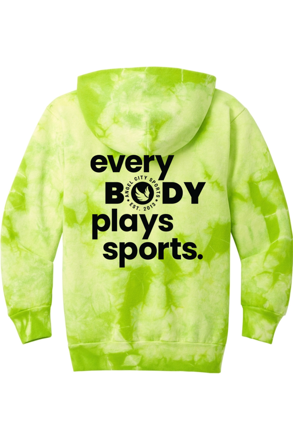 ACS everyBODY Youth Tie Dye Fleece Hoodie