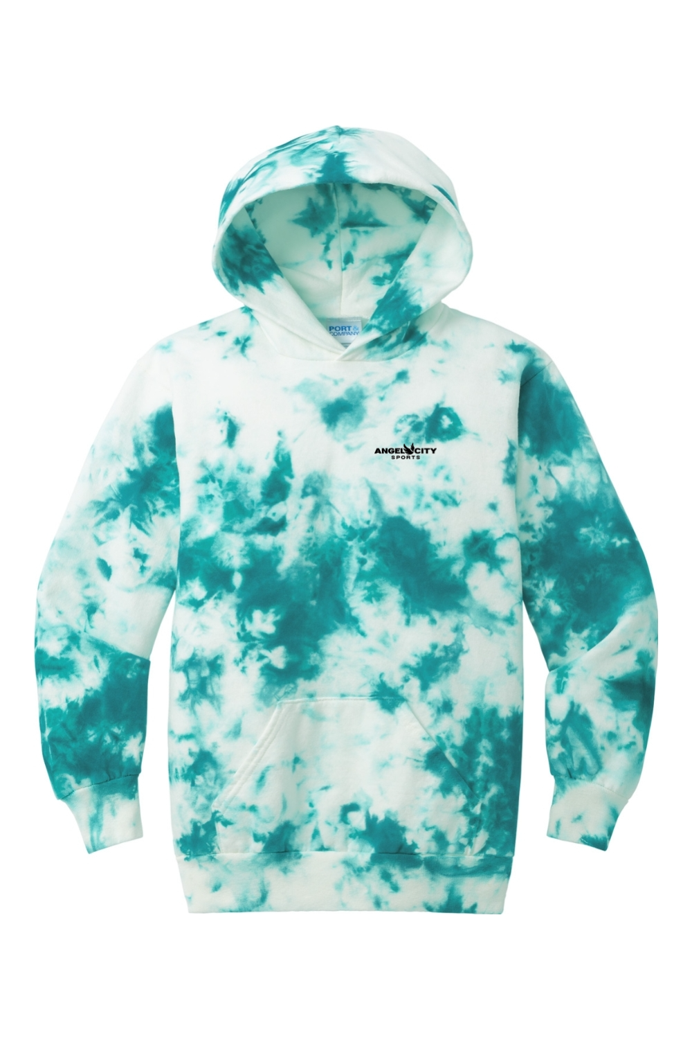 ACS everyBODY Youth Tie Dye Fleece Hoodie
