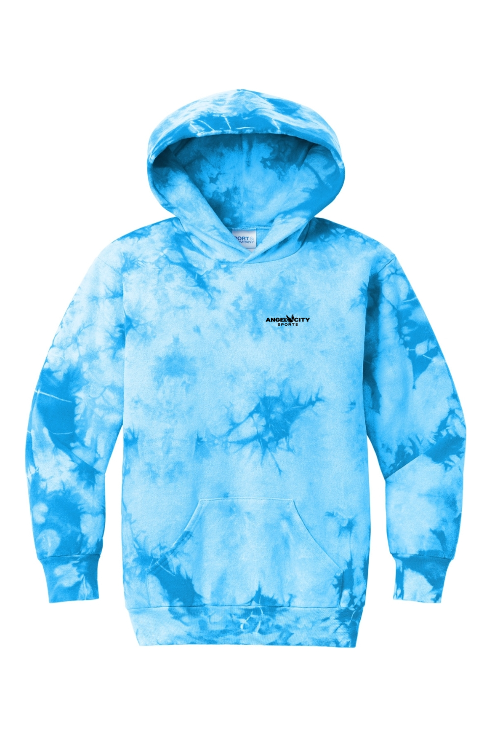 ACS everyBODY Youth Tie Dye Fleece Hoodie