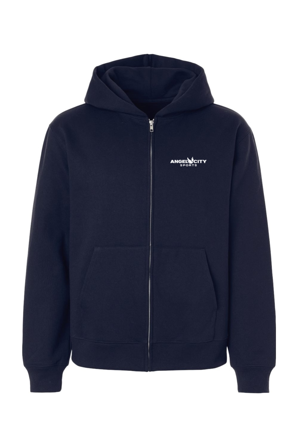 Angel City Sports Full Zip Jacket