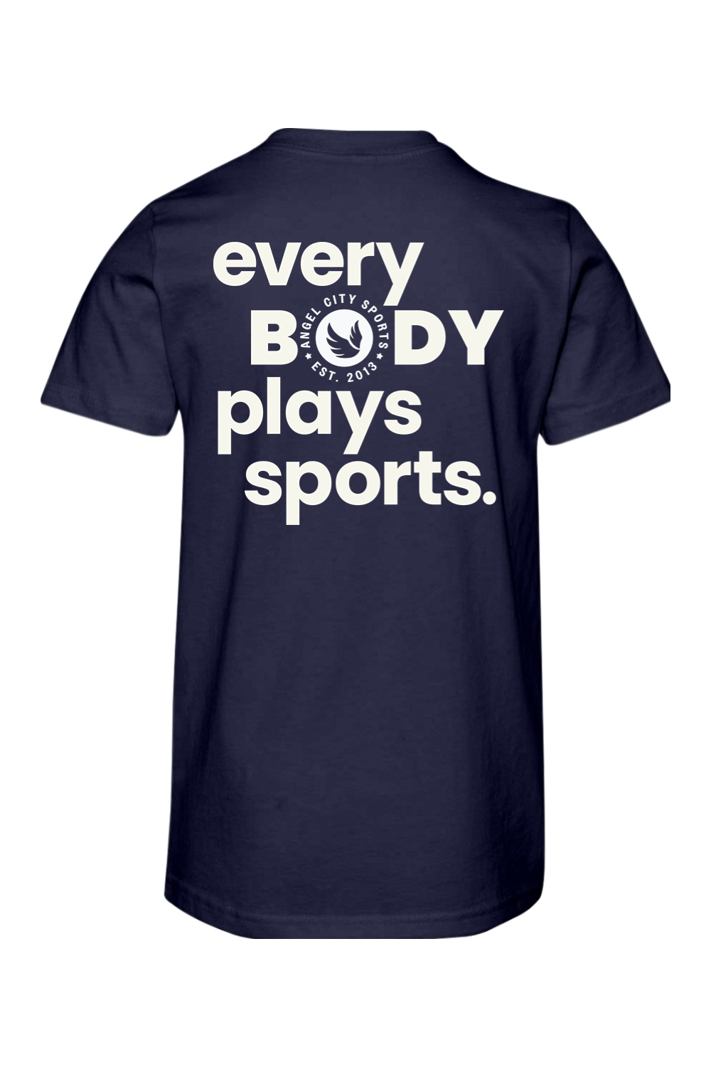 ACS everyBODY Plays Sports Youth Tee