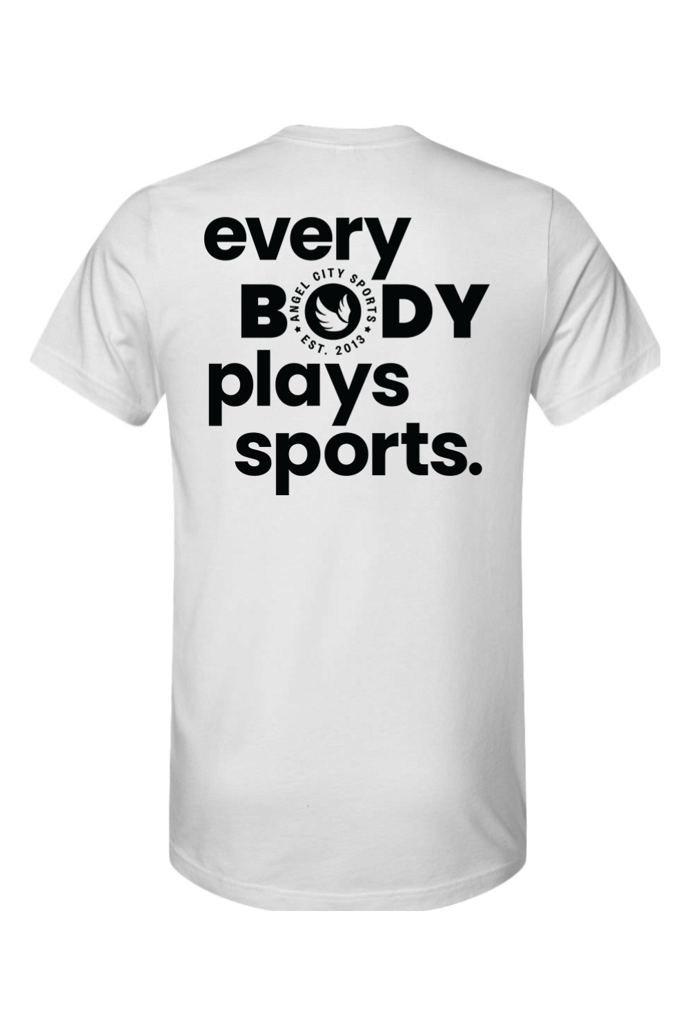 ACS everyBODY Plays Sports Tee