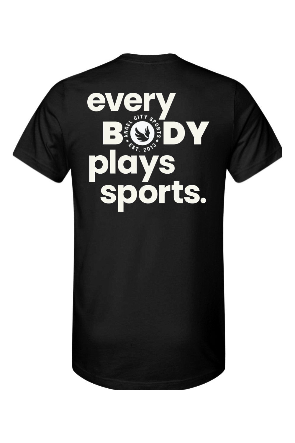 ACS everyBODY Plays Sports Tee