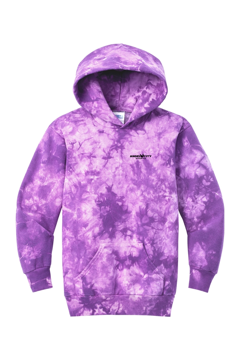 ACS everyBODY Youth Tie Dye Fleece Hoodie