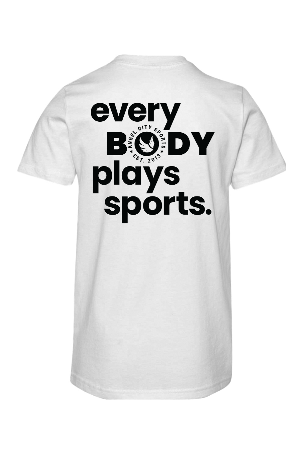 ACS everyBODY Plays Sports Youth Tee