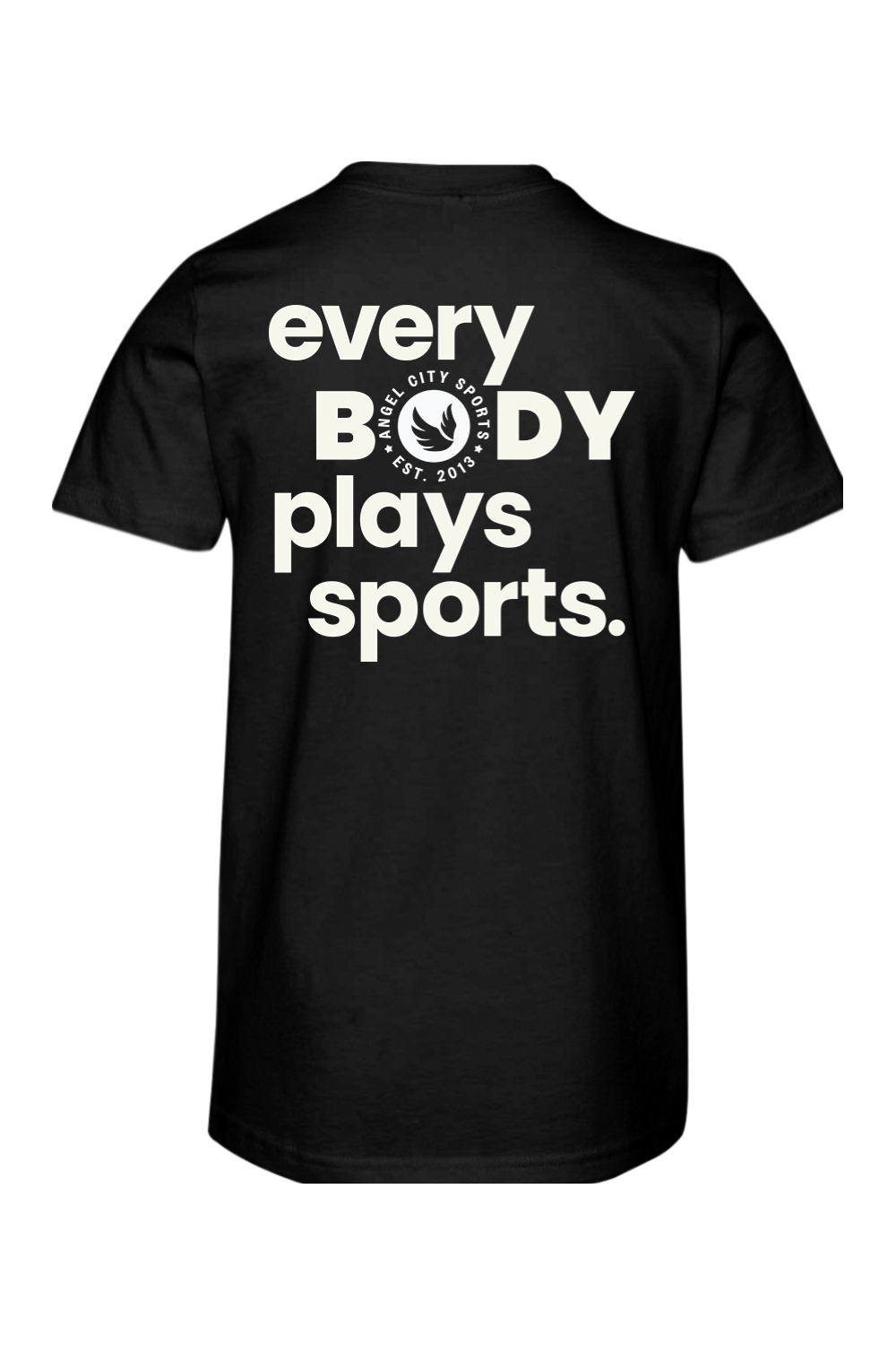 ACS everyBODY Plays Sports Youth Tee