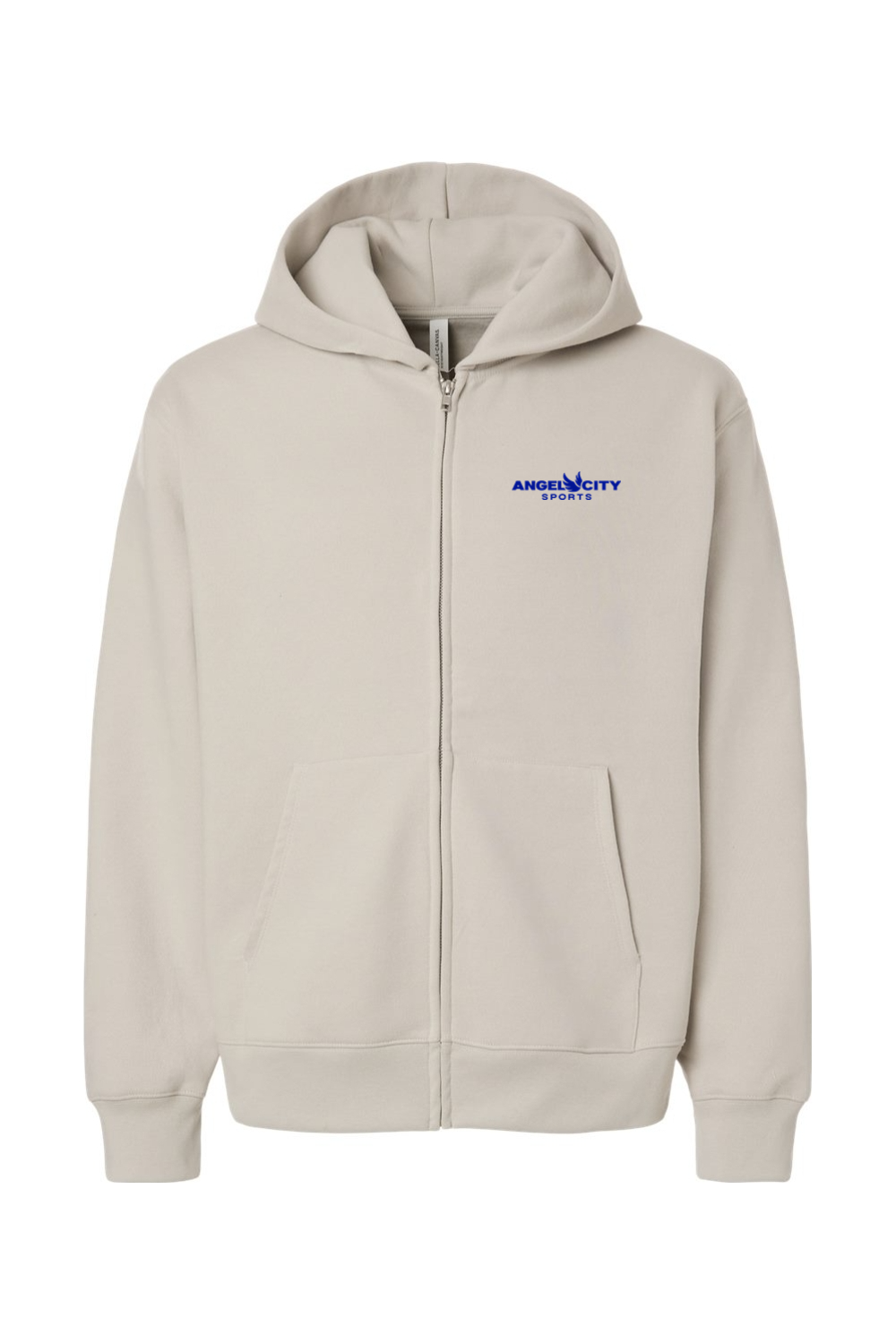Angel City Sports Full Zip Jacket