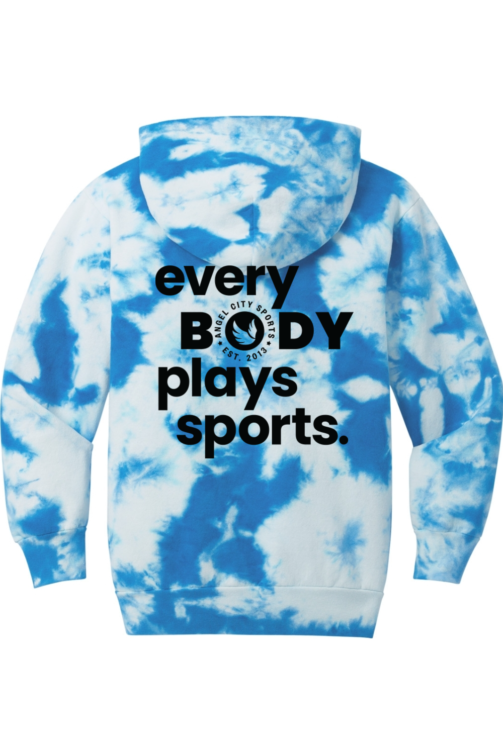 ACS everyBODY Youth Tie Dye Fleece Hoodie