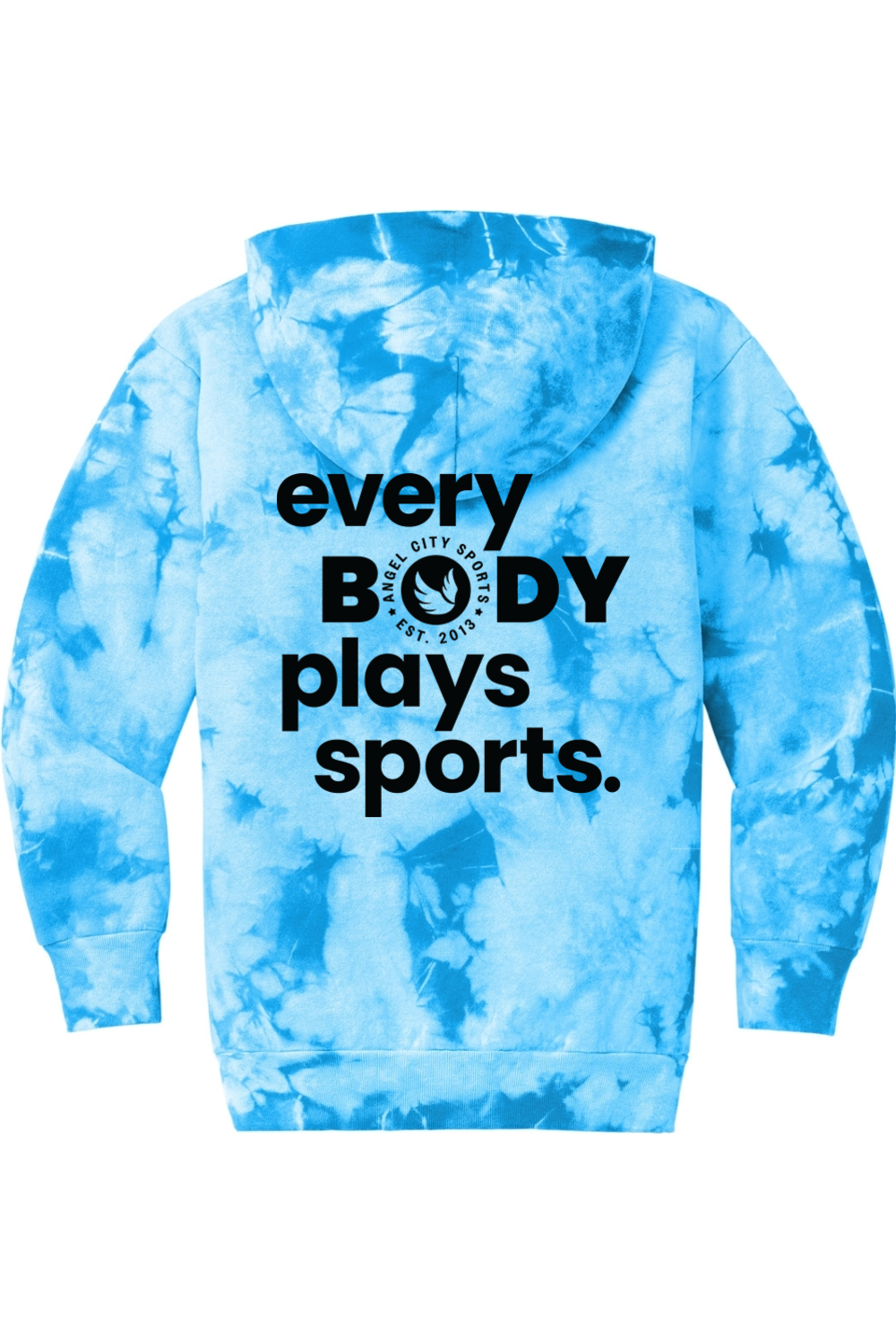 ACS everyBODY Youth Tie Dye Fleece Hoodie