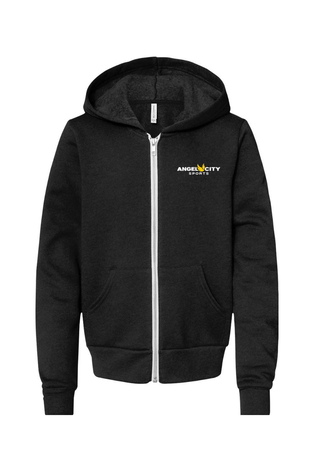 Angel City Sports Youth Full Zip Jacket