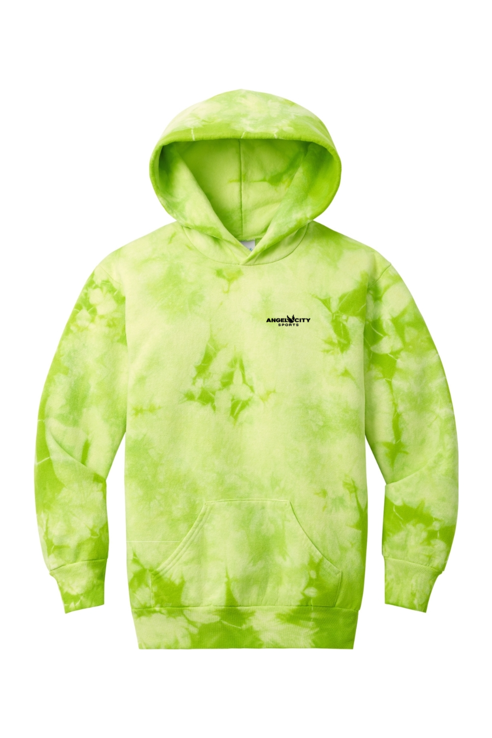 ACS everyBODY Youth Tie Dye Fleece Hoodie